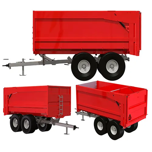 Trailers (Model-AG- TRI32801/v100)